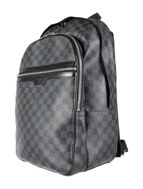 fake louis vuitton damier michael backpack|louis vuitton josh backpack.